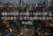 澳彩800图库-区间统计与结构分析-连号同尾重号一览-适合做资料留存(含异常说明)